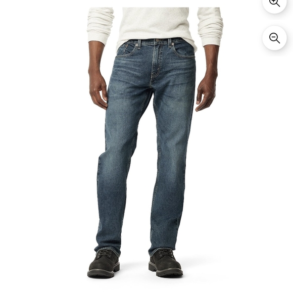 Levi's Other - Levi's Men's Straight Leg Denim Jeans in Medium Blue Wash